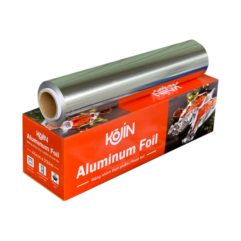 Giấy bạc nướng Kojin - Công Ty TNHH Kojin Việt Nam
